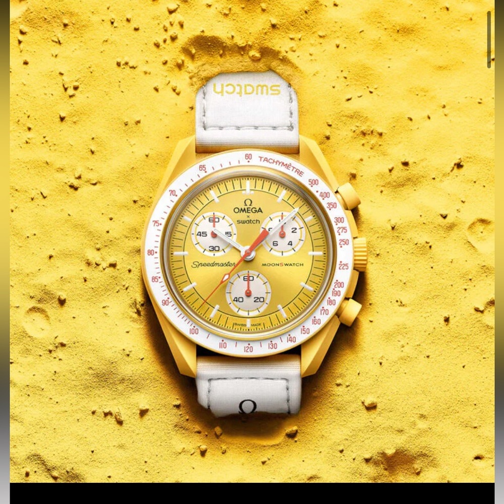 Omega MoonSwatch mission to the Sun
